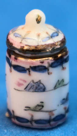 (image for) Vanity jar - Asian design