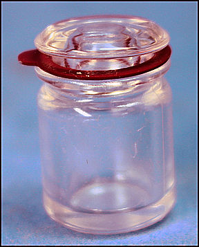 Preserve jar with gasket
