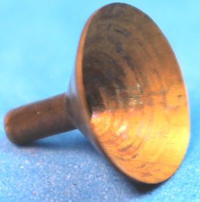 (image for) Brass funnel