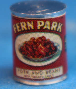 Can of pork and beans - Click Image to Close