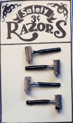 (image for) Razors display