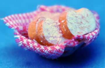 (image for) Italian bread in basket