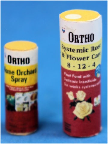 (image for) Insecticide cans - set of 2