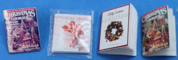 (image for) Christmas cook books - set of 4