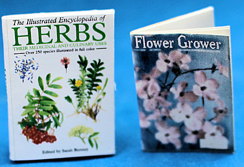 (image for) Gardening books - set of 2