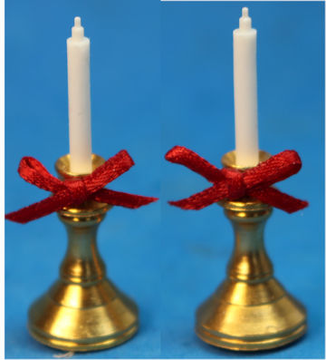 (image for) Candlesticks - Christmas