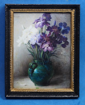 (image for) Print - still life with flowers