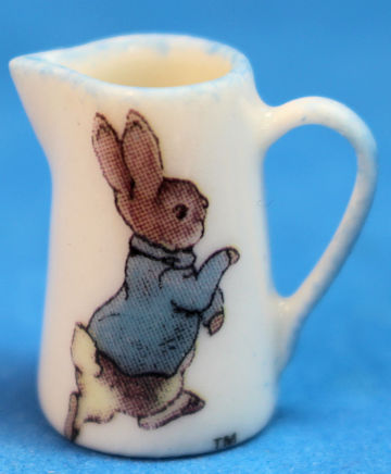 (image for) Peter Rabbit pitcher