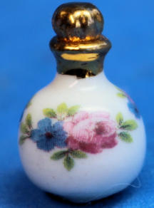 (image for) Perfume bottle - porcelain