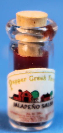 Jalopeno pepper jar - Click Image to Close