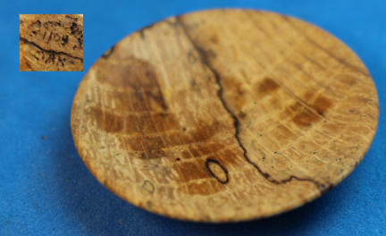 Wooden plate - southwestern style