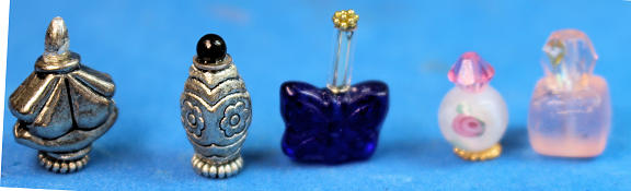 (image for) Perfume bottles - set of 5