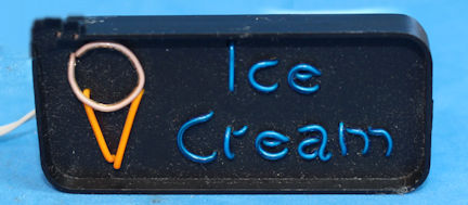 (image for) Neon sign - Ice Cream