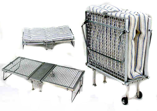 (image for) Folding bed