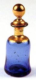 (image for) Perfume - blue with gold trim