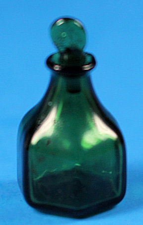 (image for) Perfume - angled glass - green