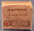 (image for) Aspirin box