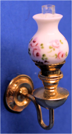 (image for) Sconce with porcelain shade