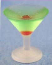 Sour apple martini cocktail - Click Image to Close