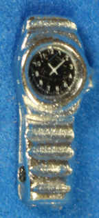 Men's watch - silver color (image for) Men's watch - silver color