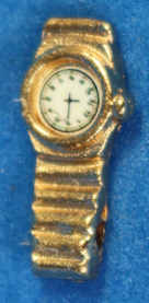 Men's watch - gold color (image for) Men's watch - gold color