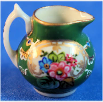 (image for) Pitcher with flowers