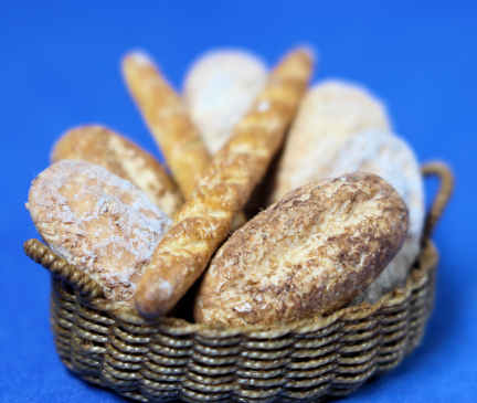 Basket of breads (image for) Basket of breads