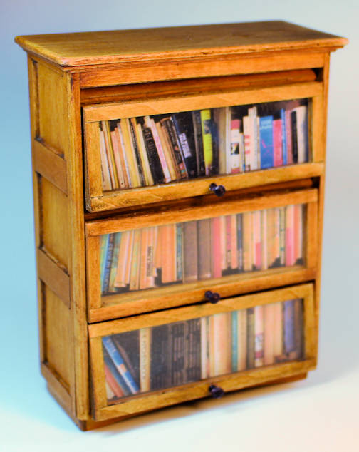 Classic bookcase - Click Image to Close