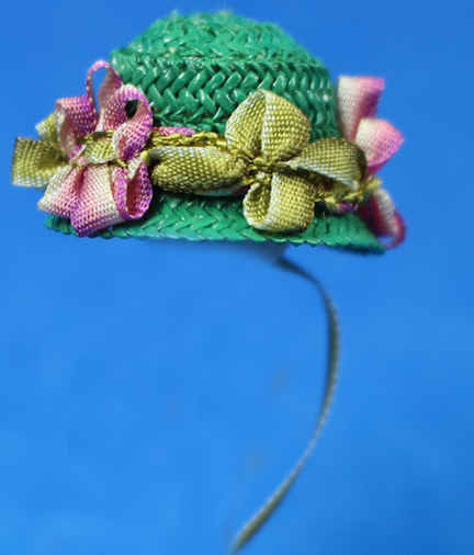 Lady's hat flapper style - straw (image for) Lady's hat flapper style - straw