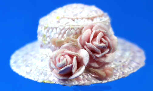 (image for) Lady's hat - straw