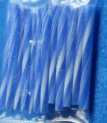 (image for) Package of stick candy - blue