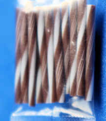 (image for) Package of stick candy - brown