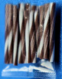 Package of stick candy - black (image for) Package of stick candy - black