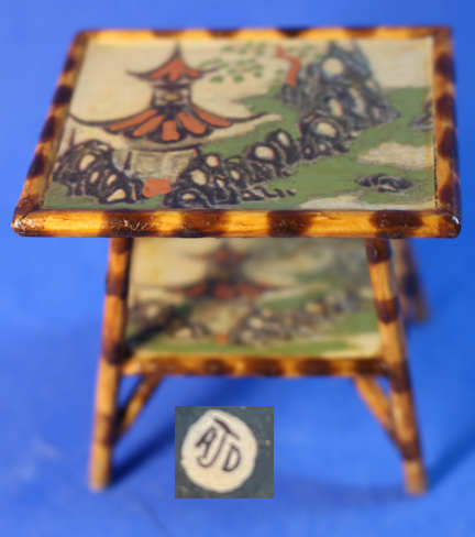 (image for) Table - Asian design by Anthony Dunham, UK
