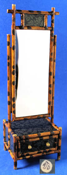 (image for) Floor mirror- Asian design by Anthony Dunham, UK