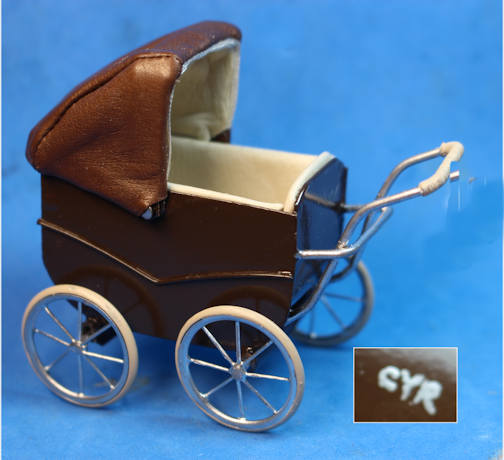 (image for) Pram by Roberson Miniatures