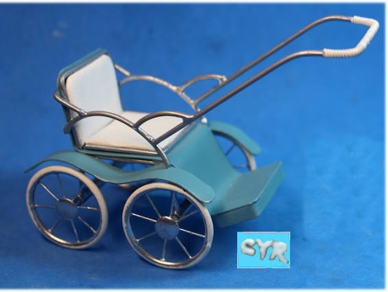 (image for) Push chair (stroller) by Roberson Miniatures