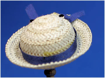 (image for) Girl's straw hat