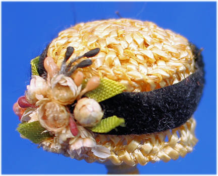 (image for) Lady's hat - straw by Marie Beglan