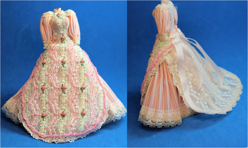 Gown for a young lady #1 - Click Image to Close