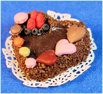 (image for) Heart shaped cake