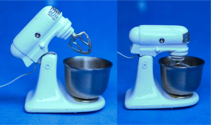 (image for) Electric mixer - blue - large