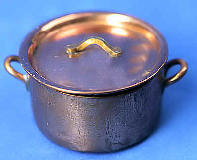 Stock pot - copper (image for) Stock pot - copper