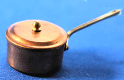 Saucepan - copper (image for) Saucepan - copper