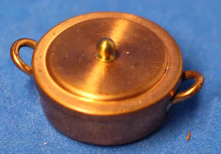 Casserole - copper (image for) Casserole - copper