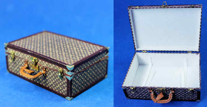 (image for) Designer suitcase #a