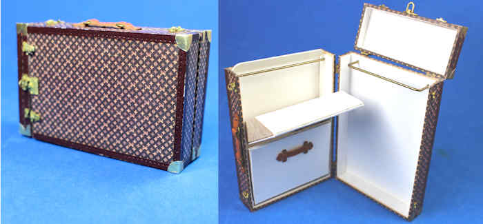 (image for) Designer shoe trunk