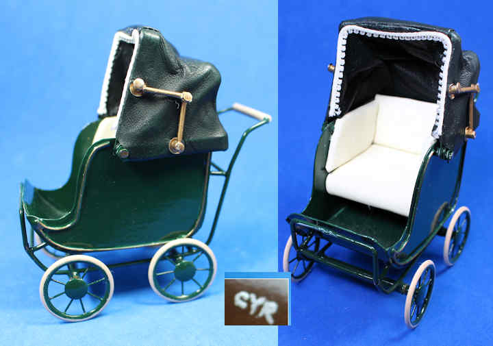 (image for) Stroller by Roberson Miniatures
