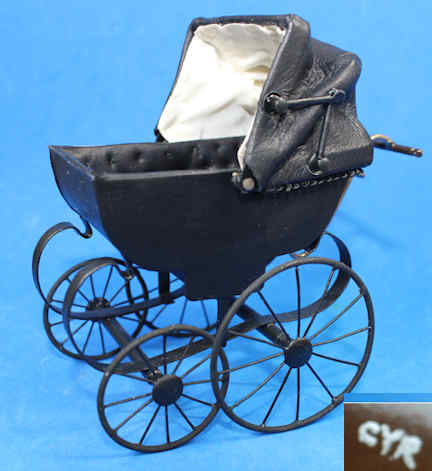 (image for) Pram/carriage by Roberson Miniatures