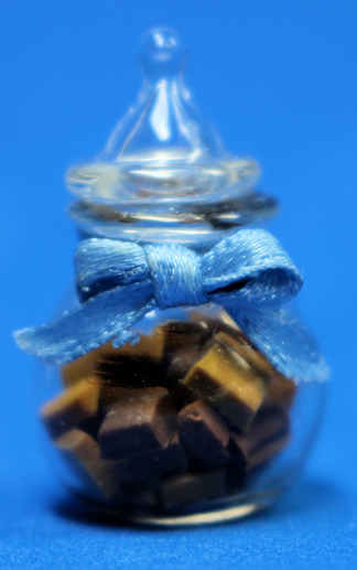 Jar of fudge (image for) Jar of fudge